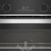Beko *A* Einbau-Herdset mit Glaskeramikkochfeld und 1-fach Teleskopauszug - BBUM 13329 XS