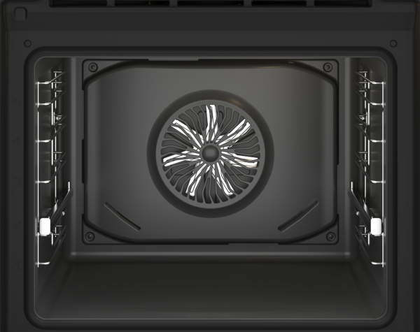 Beko *A* Einbau-Herdset mit Glaskeramikkochfeld und 1-fach Teleskopauszug - BBUM 13329 XS