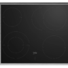 Beko *A* Einbau-Herdset mit Glaskeramikkochfeld und 1-fach Teleskopauszug - BBUM 13329 XS