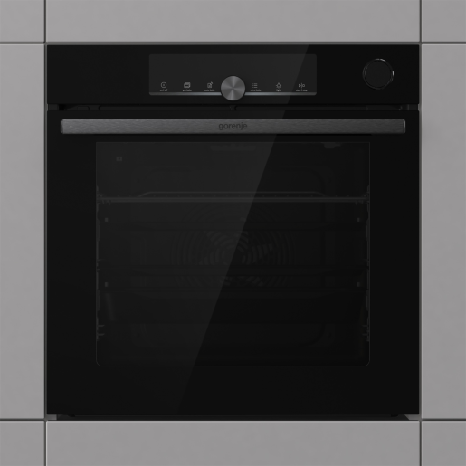 Gorenje A+ Einbau-Backofen schwarz inkl. 2-fach Auszug - BSA 6747 A04 BG