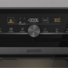 Gorenje A+ Einbau-Backofen schwarz inkl. 2-fach Auszug - BSA 6747 A04 BG