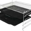 Gorenje A+ Einbau-Backofen schwarz inkl. 2-fach Auszug - BSA 6747 A04 BG