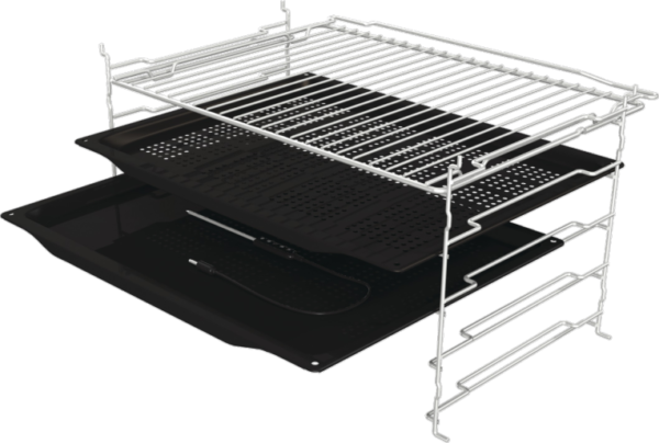 Gorenje A+ Einbau-Backofen schwarz inkl. 2-fach Auszug - BSA 6747 A04 BG