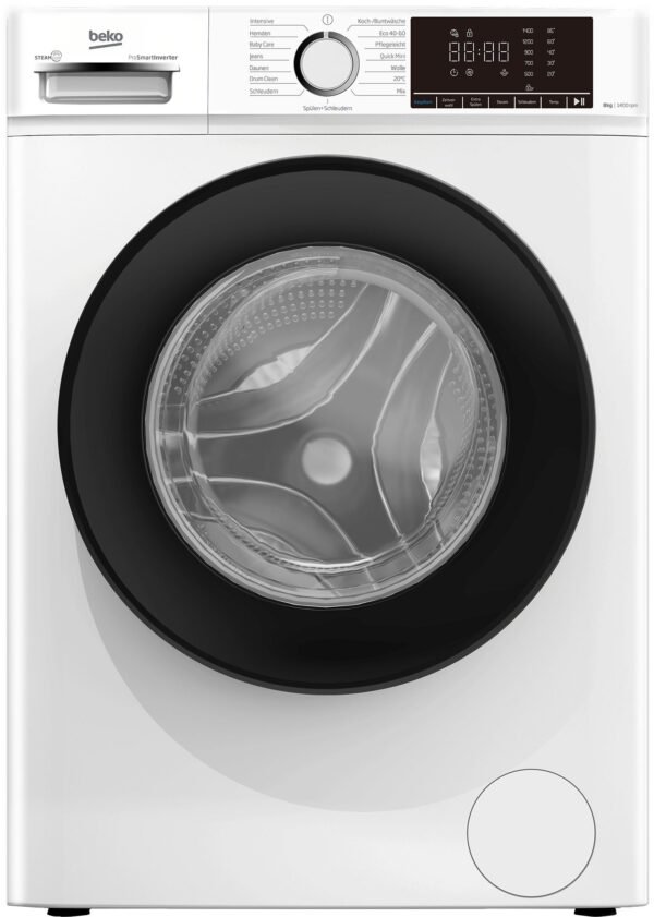 Beko *A* Waschmaschine 8 kg 1400 U - WMOFE 841