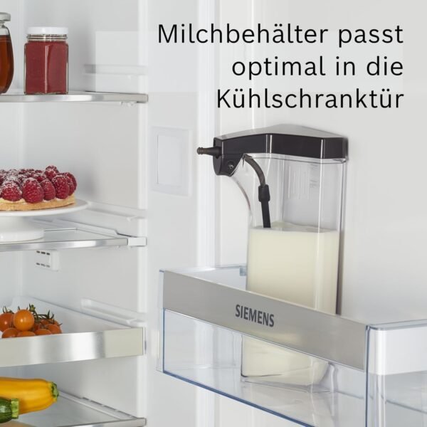 Siemens Kaffeevollautomat 1500 Watt Klavierlack schwarz - TQ 515 D 09