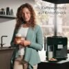 Siemens Kaffeevollautomat 1500 Watt Klavierlack schwarz - TQ 515 D 09