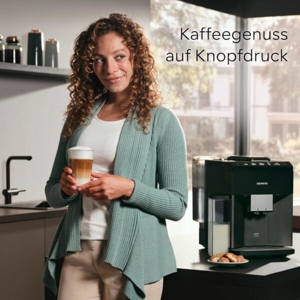 Siemens Kaffeevollautomat 1500 Watt Klavierlack schwarz - TQ 515 D 09