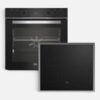 Beko *A* Einbau-Herdset mit Glaskeramikkochfeld und 1-fach Teleskopauszug - BBUM 13329 XS