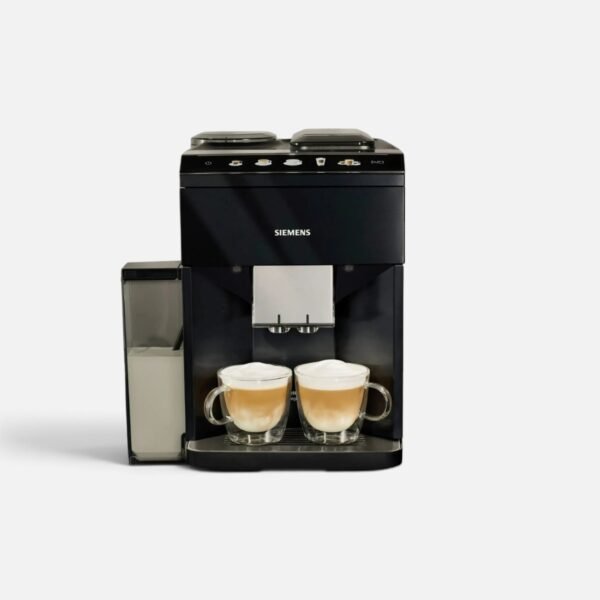 Siemens Kaffeevollautomat 1500 Watt Klavierlack schwarz - TQ 515 D 09