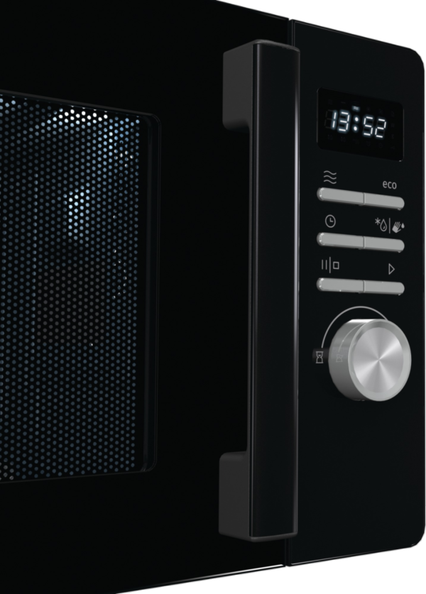 Gorenje MO 23 A 3 BH Stand-Mikrowelle schwarz