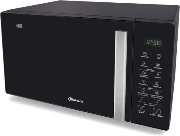 Bauknecht Stand-Mikrowelle schwarz MWK 253 B