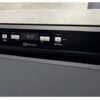 Bauknecht *E* Geschirrspüler 60 cm teilintegriert Edelstahl - BBC 3B+26 X