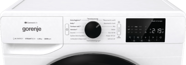 Gorenje *A* Waschmaschine 8 kg - 1600 U/min. WPNEI 86 ATS