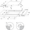 Gorenje Induktionskochfeld autark 60 cm - GI 6432 BSCE