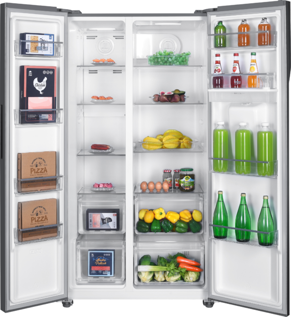 Beko *E* No Frost Side-by-Side mit Wasserspender Edelstahl - GNO 5322 WDXPN