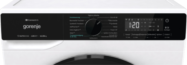 Gorenje Waschtrockner 10,5 / 6 kg WD 2PA 1X 64 ADAAW/DE *D*