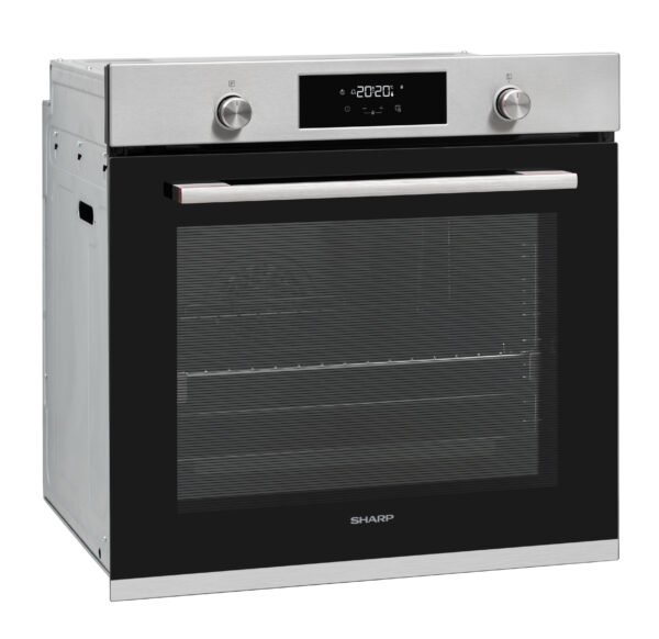 Sharp Einbau-Backofen inkl. 1-fach Teleskopauszug - K-70 P19 INH-EU *A*