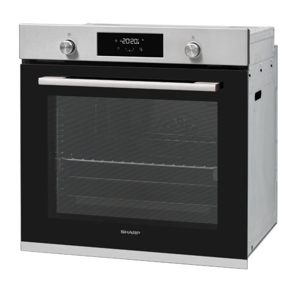 Sharp Einbau-Backofen inkl. 1-fach Teleskopauszug - K-70 P19 INH-EU *A*