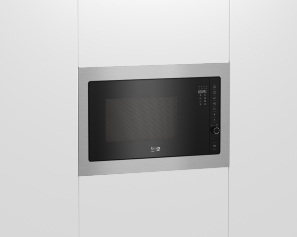 Beko Einbau-Mikrowelle schwarz 60 cm BMOB 20231X