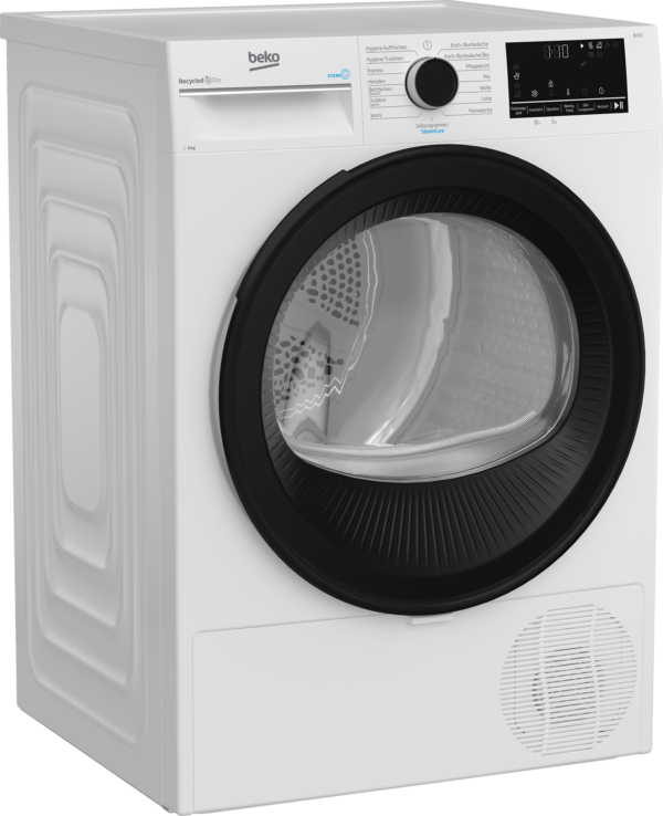 Beko *C* Wärmepumpentrockner 8 kg - B3 TO 82 C9W
