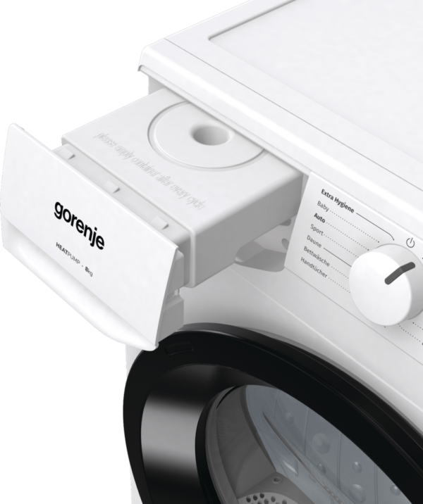 Gorenje *D* Wärmepumpentrockner 8 kg - Wave DHNE 82
