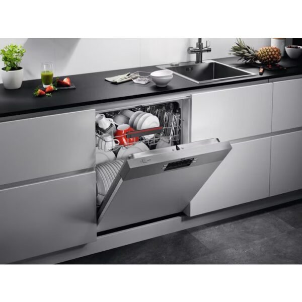 AEG D Geschirrspüler teilintegriert 60 cm - FEE 53680 ZM