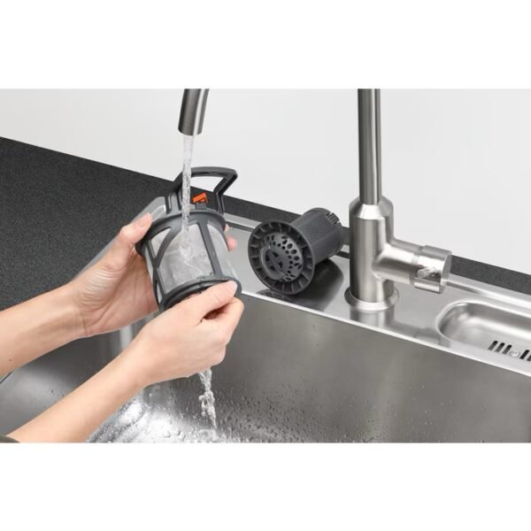 AEG D Geschirrspüler teilintegriert 60 cm - FEE 53680 ZM