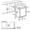 AEG D Geschirrspüler teilintegriert 60 cm - FEE 53680 ZM