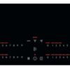 AEG A+ Autarkes Induktionskochfeld mit integriertem Dunstabzug 80 cm - COLI 84 COXB