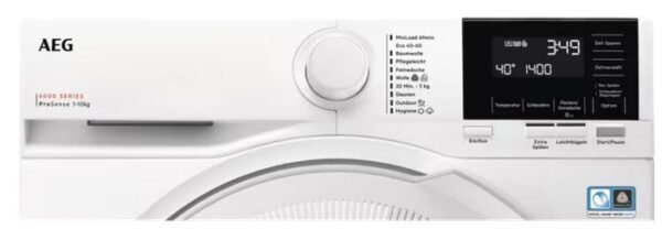 AEG *A* Waschmaschine 10 kg 1400 U - LR 6 F 60400