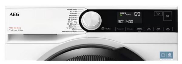 AEG *A* Waschmaschine 11 kg 1400 U - LR 7 A 70410