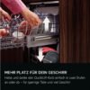 AEG D Geschirrspüler teilintegriert 60 cm - FEE 53680 ZM