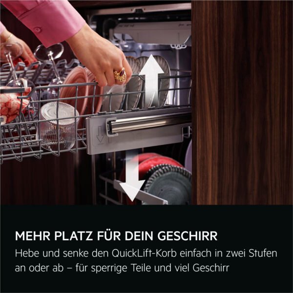AEG D Geschirrspüler teilintegriert 60 cm - FEE 53680 ZM