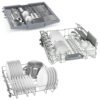 Bosch *D* Geschirrspüler vollintegriert 60 cm - SMV 2 HVX 02 E