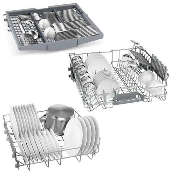 Bosch *D* Geschirrspüler vollintegriert 60 cm - SMV 2 HVX 02 E