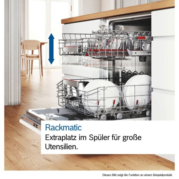 Bosch *D* Geschirrspüler vollintegriert 60 cm - SMV 2 HVX 02 E