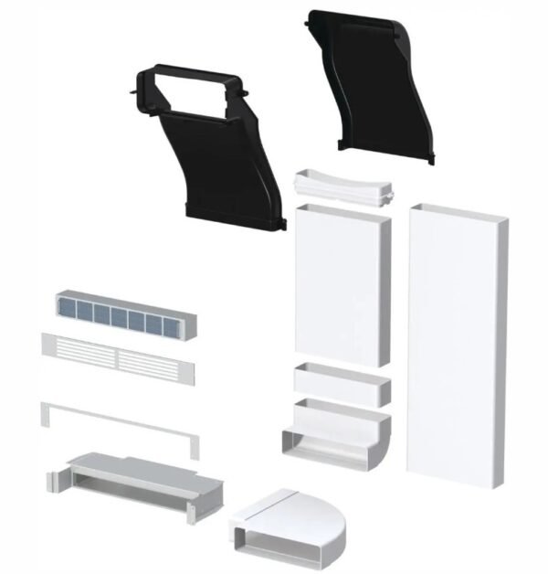 Hisense A++ Muldenlüfter 83 cm - Induktionskochfeld mit integrierten Dunstabzug - HAS 949 BSC