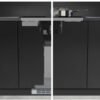 Hisense A++ Muldenlüfter 83 cm - Induktionskochfeld mit integrierten Dunstabzug - HAS 949 BSC