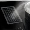 Hisense A++ Muldenlüfter 83 cm - Induktionskochfeld mit integrierten Dunstabzug - HAS 949 BSC