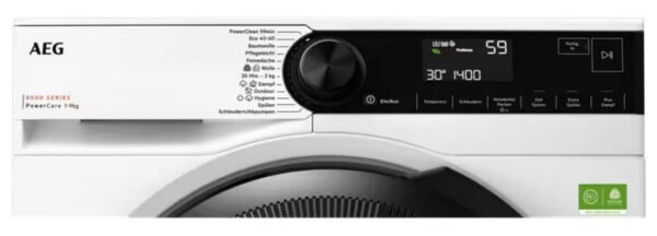 AEG *A* Waschmaschine 9 kg 1400 U - LR 8 AMZ 49 FL