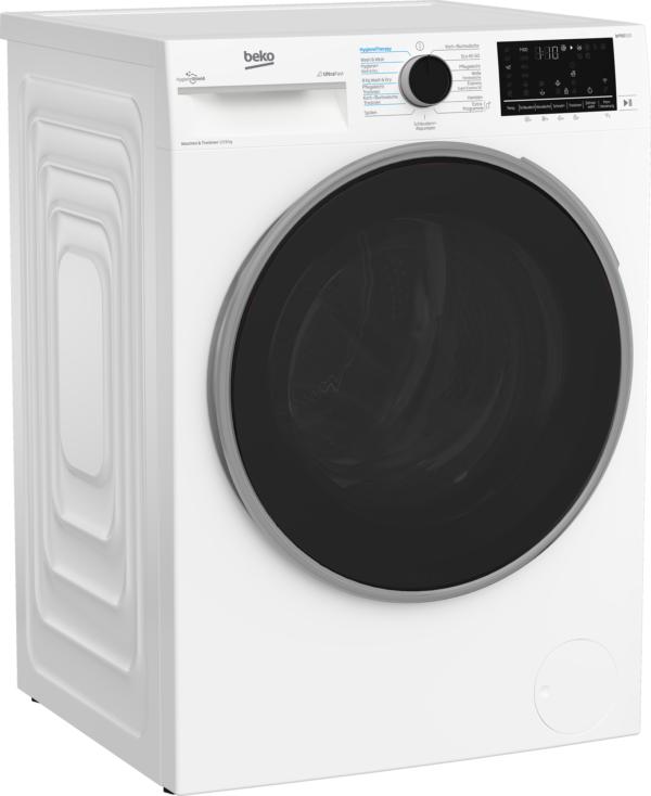 Beko *D* Waschtrockner 12 / 8 kg 1400 U - B 3 DFT 512447 W