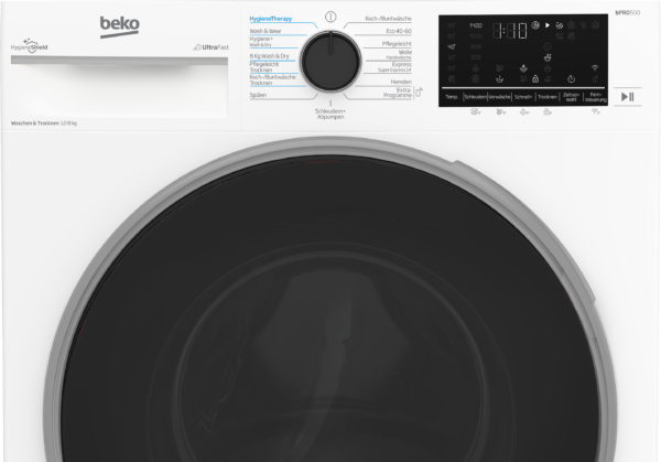 Beko *D* Waschtrockner 12 / 8 kg 1400 U - B 3 DFT 512447 W