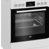 Beko *A* Standherd 60 cm weiß mit Zweikreis- und Bräterzone - FBM 67320 WS