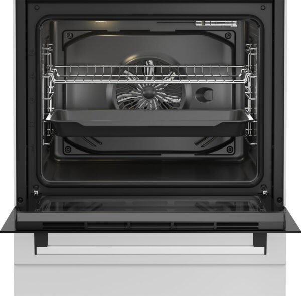 Beko *A* Standherd 60 cm weiß mit Zweikreis- und Bräterzone - FBM 67320 WS