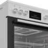 Beko *A* Standherd 60 cm weiß mit Zweikreis- und Bräterzone - FBM 67320 WS