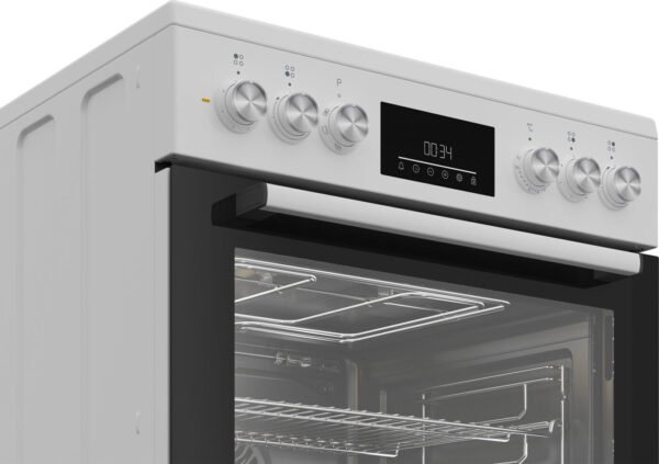 Beko *A* Standherd 60 cm weiß mit Zweikreis- und Bräterzone - FBM 67320 WS