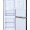 Geratek *C* NoFrost Kühl-/ Gefrierkombination Dark Inox Look - Palma KG 3430 DIL