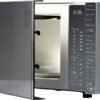 Bauknecht 1.050 Watt Grill Stand-Mikrowelle 30 Liter schwarz - MW 304 M