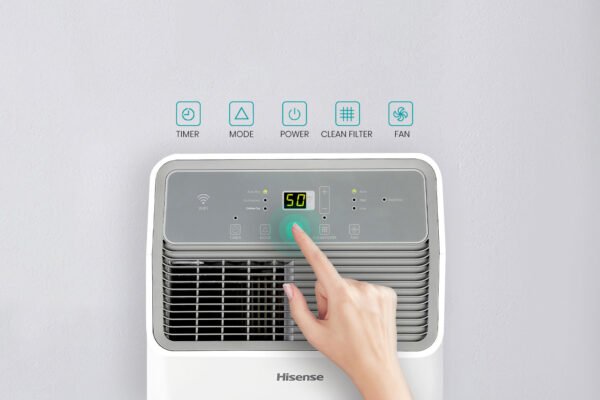 Hisense Luftentfeuchter 16 L/Tag D 16 HW