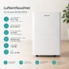 Hisense Luftentfeuchter 20 L/Tag D 20 HW